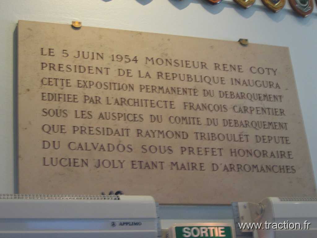 06_Arromanches les Bains (36).JPG - 2013, nos vacances en Normandie, Arromanches Les Bains, musée du débarquement